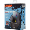 Mouse gaming Canyon Apstar Side-Scrolling RGB, USB, Black