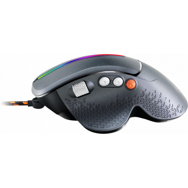 Mouse gaming Canyon Apstar Side-Scrolling RGB, USB, Black