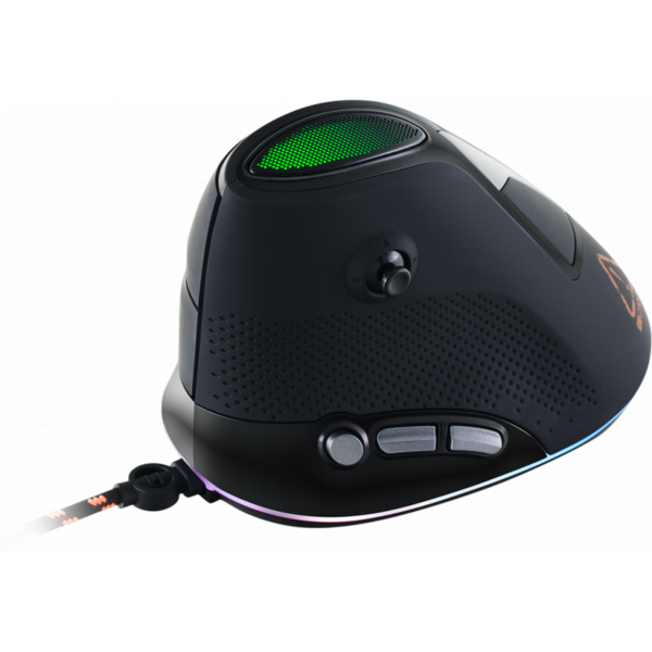 Mouse gaming Canyon Emisat Vertical, USB, Black