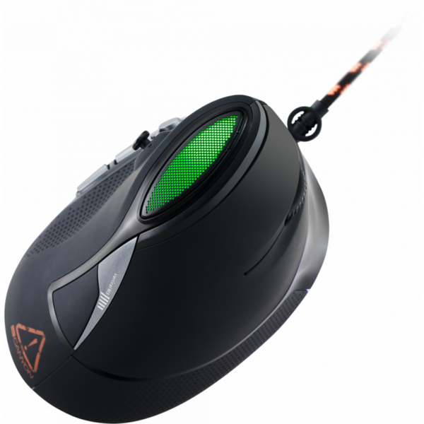 Mouse gaming Canyon Emisat Vertical, USB, Black