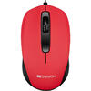 Mouse Canyon CNE-CMS01R, USB, Red