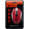 Mouse Canyon CNE-CMS01R, USB, Red