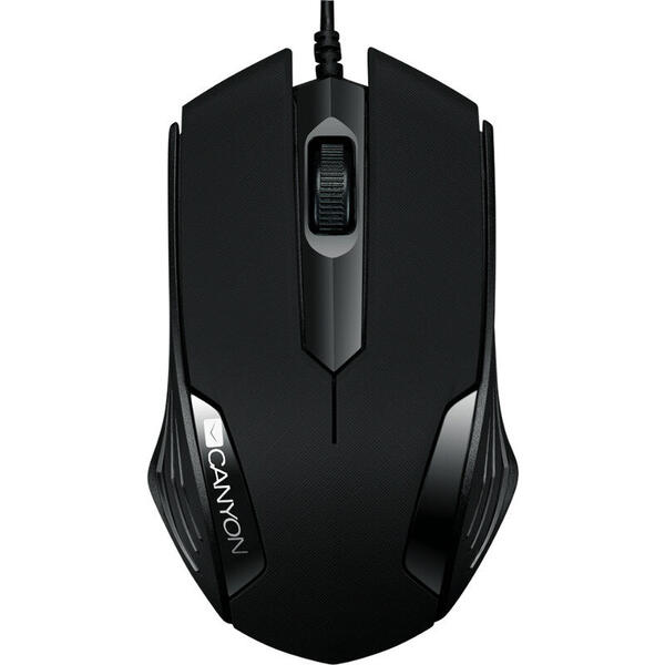 Mouse Canyon CNE-CMS02B, USB, Black