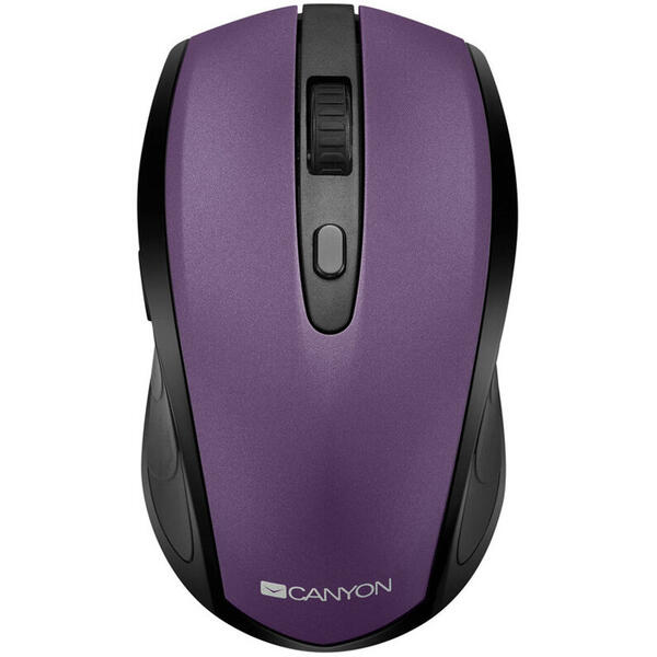 Mouse Canyon 2in1 CNS-CMSW08V, USB/Bluetooth, Violet