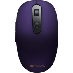 Mouse Canyon 2in1 CNS-CMSW09V, USB/Bluetooth, Violet