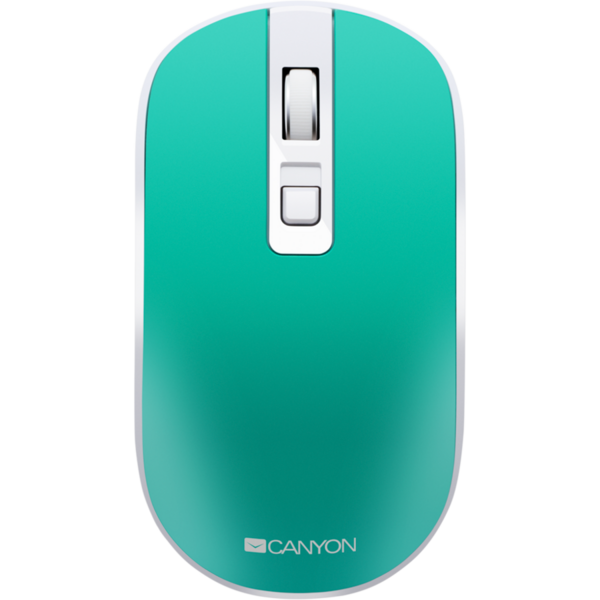 Mouse Canyon CNS-CMSW18A, USB Wireless, Green