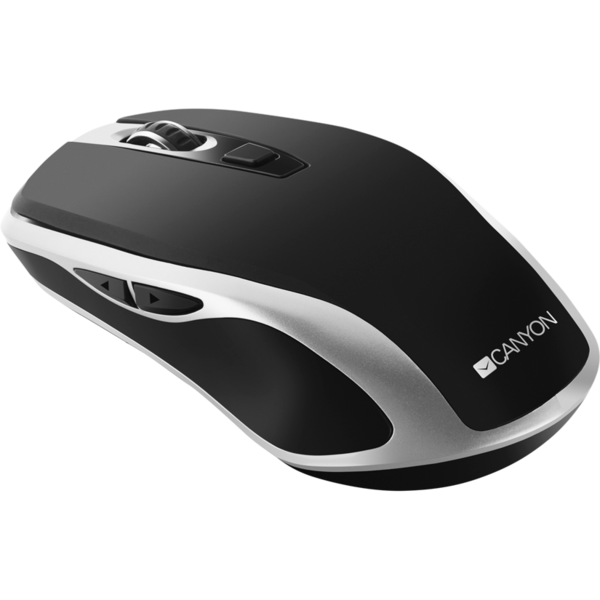 Mouse Canyon CNS-CMSW19B, USB Wireless, Black-Silver