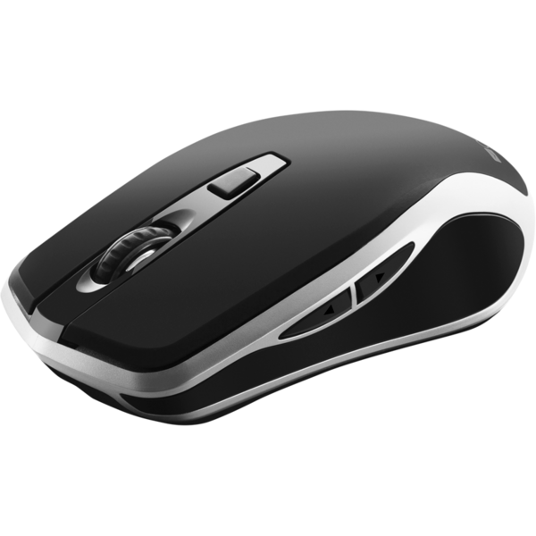 Mouse Canyon CNS-CMSW19B, USB Wireless, Black-Silver