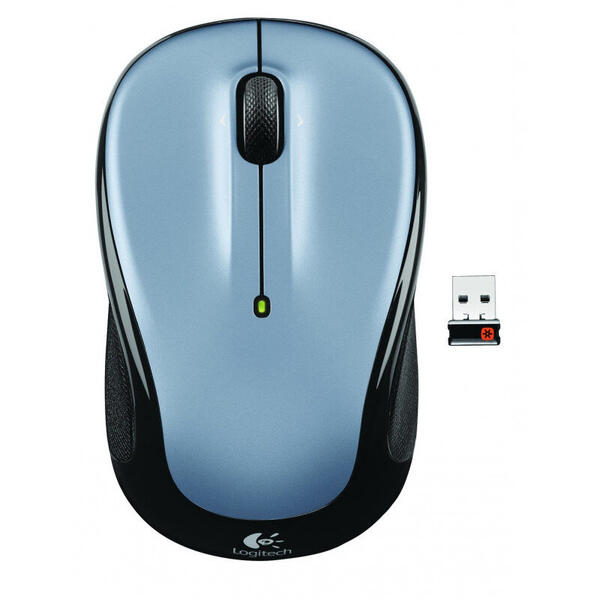 Mouse Logitech M325, USB Wireless, Silver