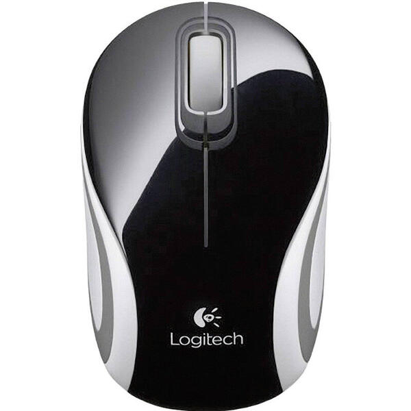 Mouse Logitech M187, USB Wireless, Black