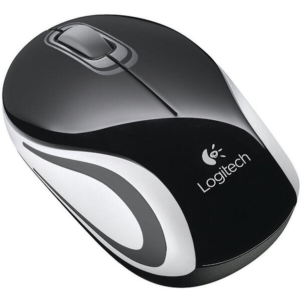 Mouse Logitech M187, USB Wireless, Black