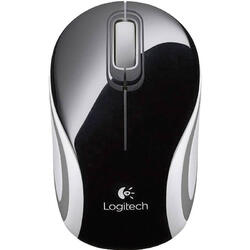 Mouse Logitech M187, USB Wireless, Black