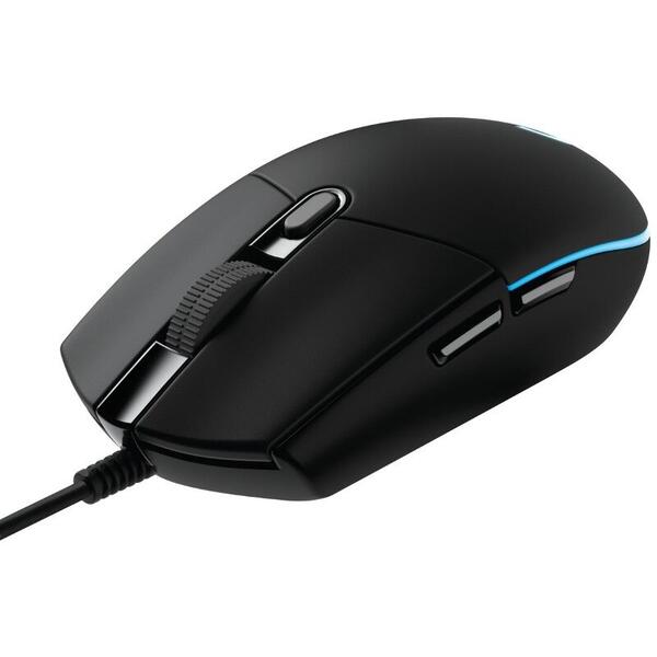 Mouse gaming Logitech G203 Prodigy, USB, Black