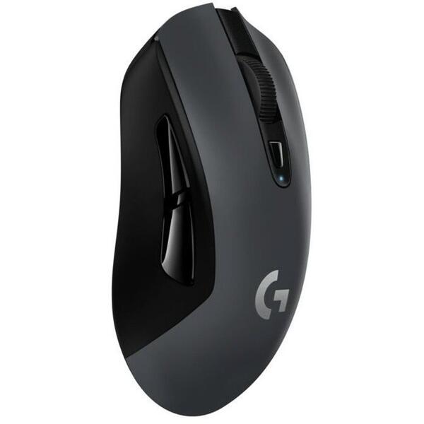 Mouse gaming Logitech G603 Lightspeed, USB Wireless, Grey