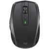Mouse Logitech MX Anywhere 2S, Bluetooth, Graphite
