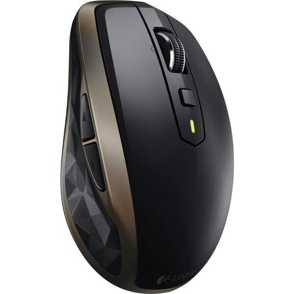 Mouse Logitech MX Anywhere 2, Bluetooth, Black