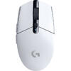 Mouse gaming Logitech G305 Lightspeed, USB Wireless, White