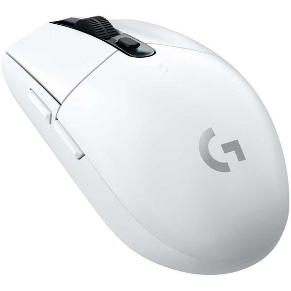 Mouse gaming Logitech G305 Lightspeed, USB Wireless, White