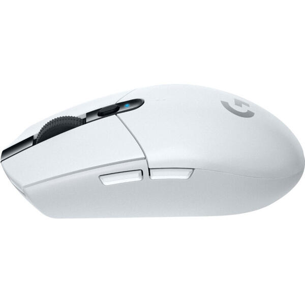 Mouse gaming Logitech G305 Lightspeed, USB Wireless, White