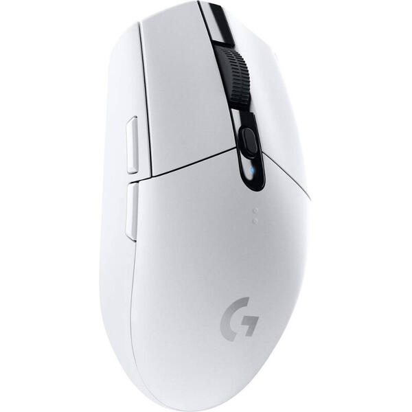 Mouse gaming Logitech G305 Lightspeed, USB Wireless, White