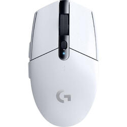 Mouse gaming Logitech G305 Lightspeed, USB Wireless, White