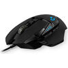 Mouse gaming Logitech G502 HERO, USB, Black