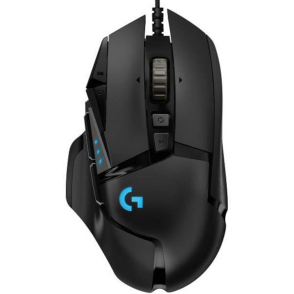 Mouse gaming Logitech G502 HERO, USB, Black