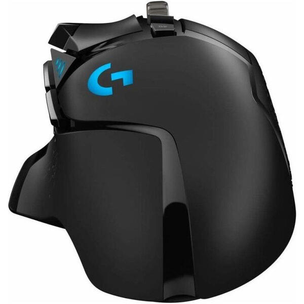 Mouse gaming Logitech G502 HERO, USB, Black