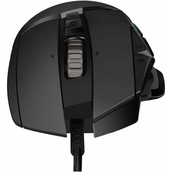 Mouse gaming Logitech G502 HERO, USB, Black