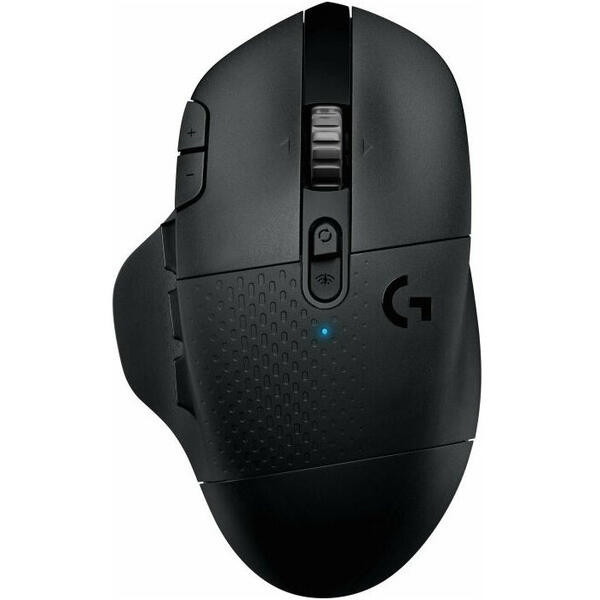 Mouse gaming Logitech G604 Lightspeed, USB Wireless, Black