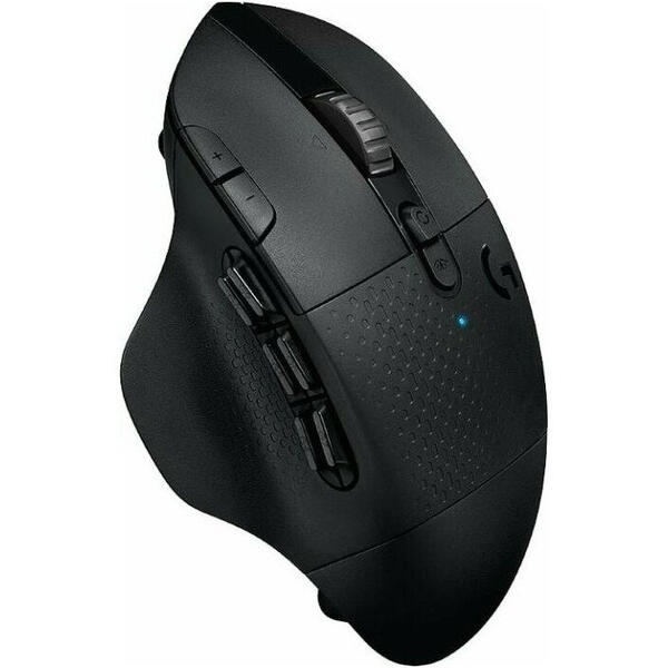 Mouse gaming Logitech G604 Lightspeed, USB Wireless, Black