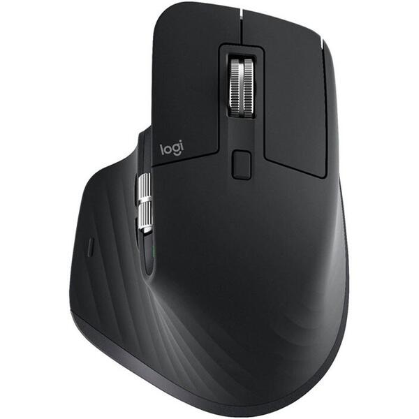 Mouse Logitech MX Master 3, USB/Bluetooth, Black