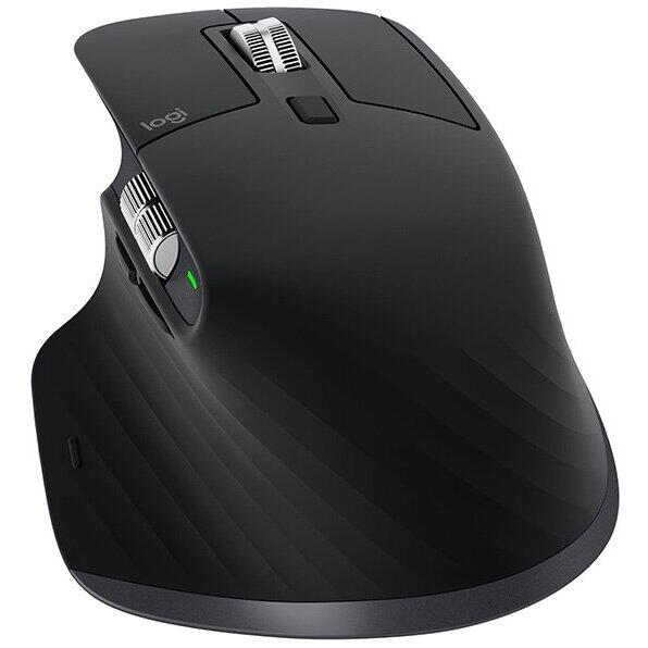 Mouse Logitech MX Master 3, USB/Bluetooth, Black