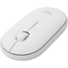 Mouse Logitech Pebble M350, Wireless, Bluetooth, Alb