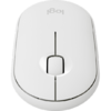 Mouse Logitech Pebble M350, Wireless, Bluetooth, Alb