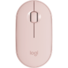 Mouse Logitech Pebble M350, Wireless, Bluetooth, Rose