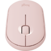 Mouse Logitech Pebble M350, Wireless, Bluetooth, Rose