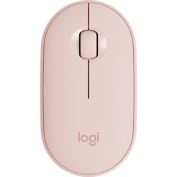 Mouse Logitech Pebble M350, Wireless, Bluetooth, Rose