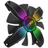 Ventilator PC Floston Frameless Gaming RGB, 120mm