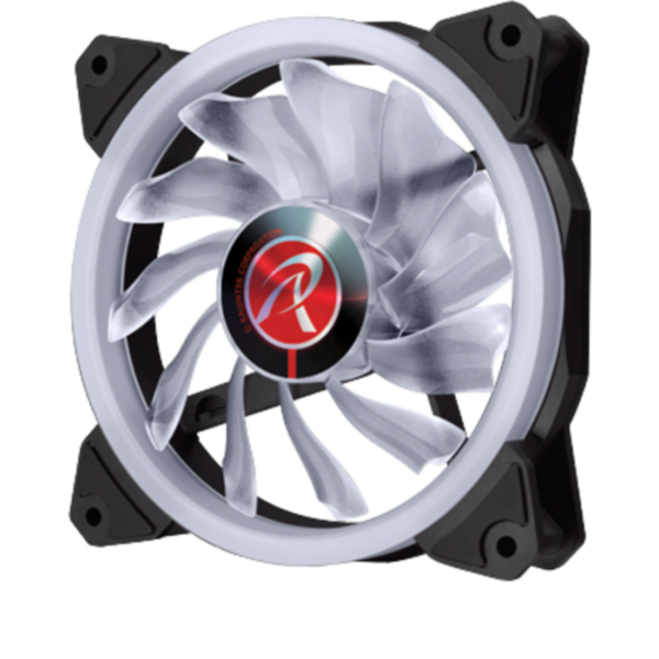 Ventilator PC RAIJINTEK IRIS 12 Rainbow RGB Orcus LED, 120mm