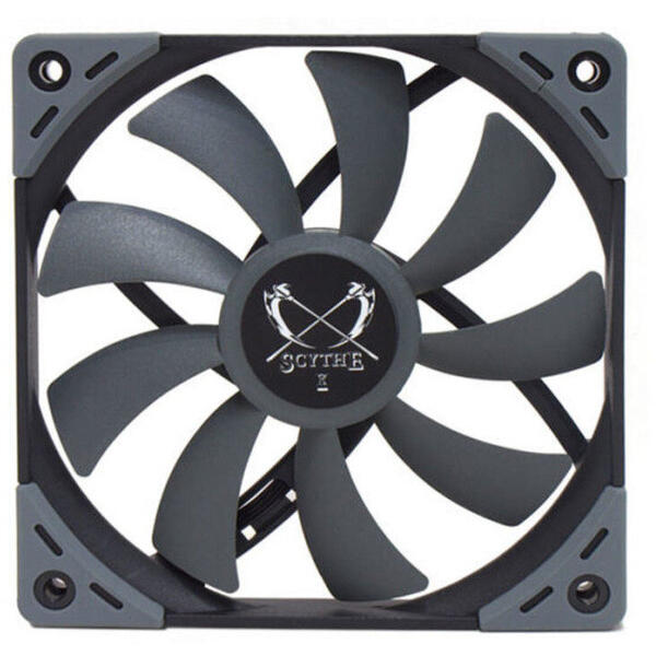 Ventilator PC Scythe Kaze Flex Silm, 120mm