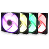 Ventilator PC Scythe Kaze Flex Silm RGB, PWM, 120mm