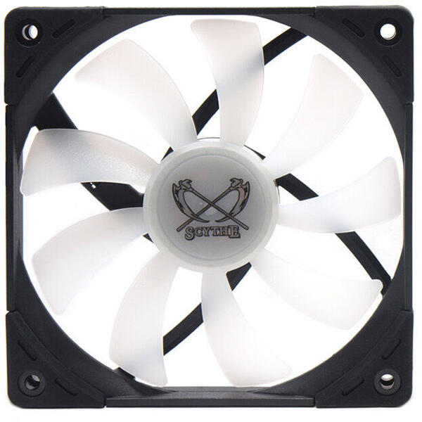 Ventilator PC Scythe Kaze Flex Silm RGB, PWM, 120mm