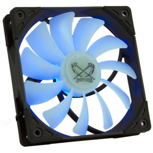 Ventilator PC Scythe Kaze Flex RGB, 1200RPM, 120mm