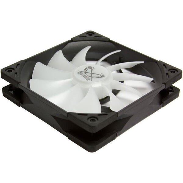 Ventilator PC Scythe Kaze Flex RGB, 1200RPM, 120mm