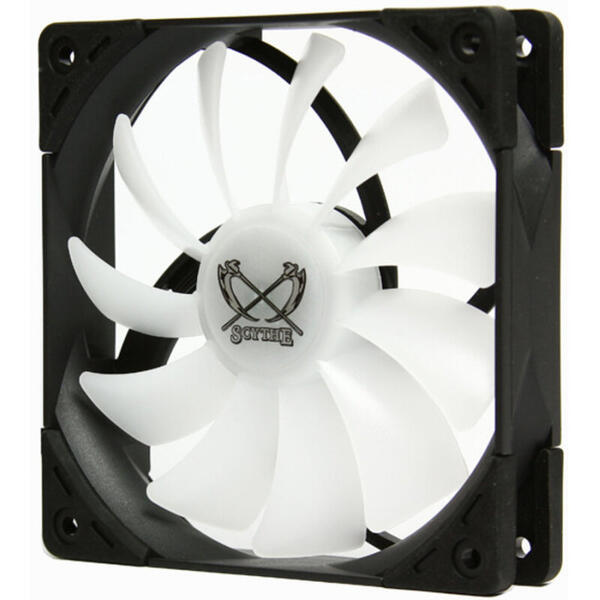 Ventilator PC Scythe Kaze Flex RGB, 1200RPM, 120mm