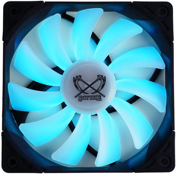 Ventilator PC Scythe Kaze Flex RGB, 1800 RPM, 120mm