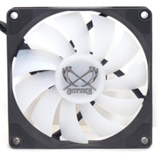 Ventilator PC Scythe Kaze Flex Slim RGB, PWM, 92mm