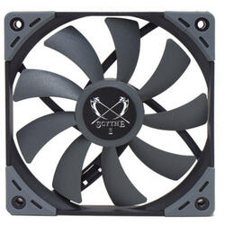 Ventilator PC Scythe Kaze Flex Silm, 1800 RPM, PWM, 120mm