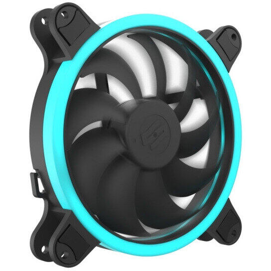 Ventilator PC Silentium PC Corona HP RGB, 1200 RPM, 140 mm